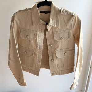 Joe’s Jeans Cream Colored Jacket- XS New